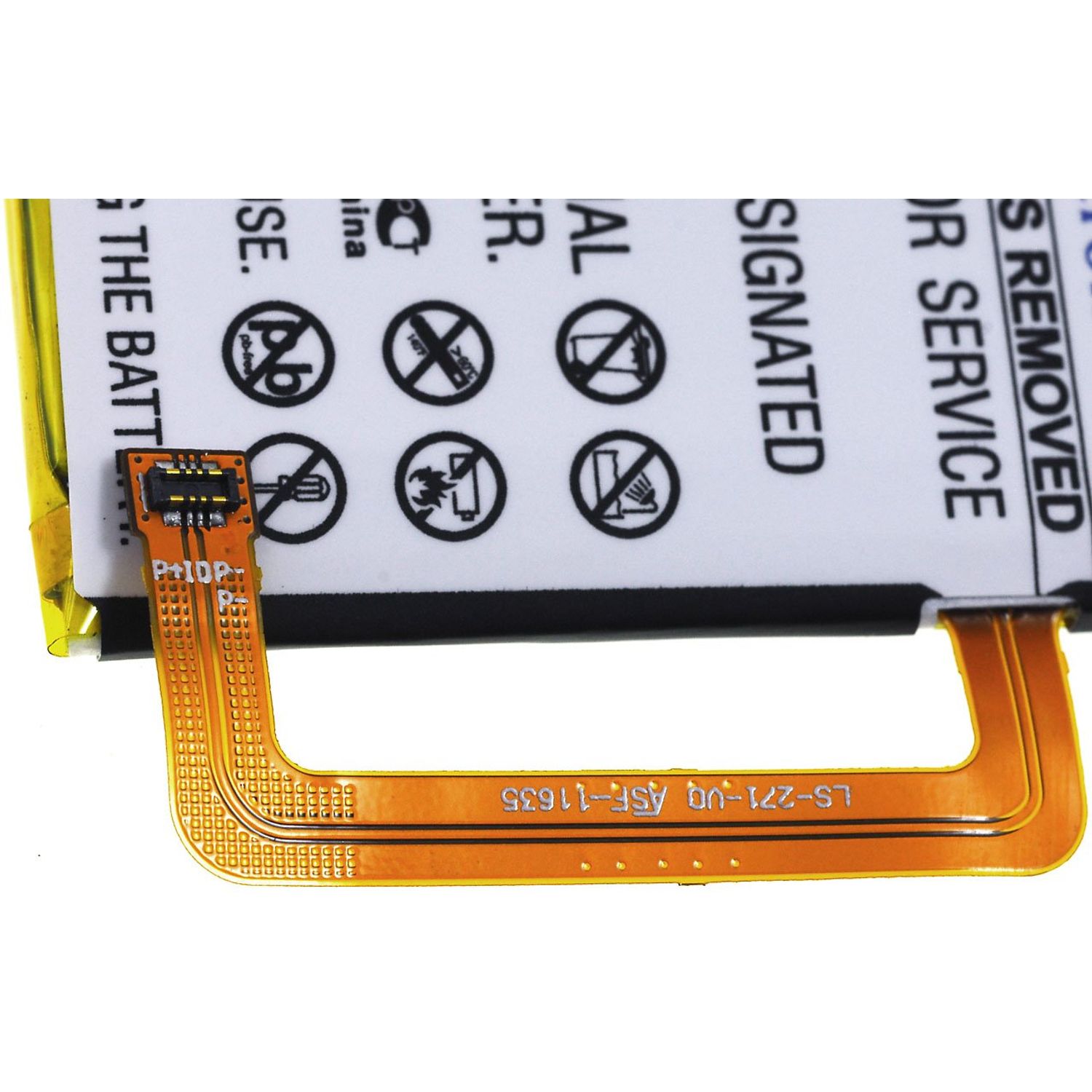 Acumulator compatibil ZTE Blade V7 / V7 Lite / model Li3825T43P3h736037 fotografia produsului View 3 L