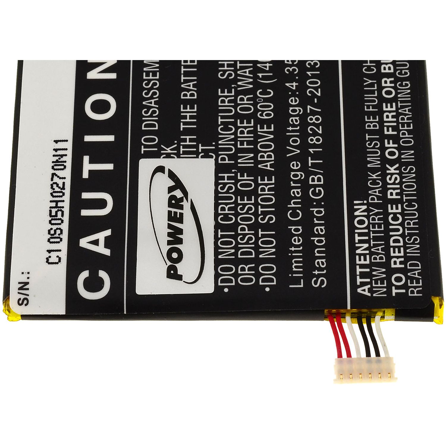 Acumulator compatibil Alcatel OT-7045 / model TLp030B2 fotografia produsului View 3 L