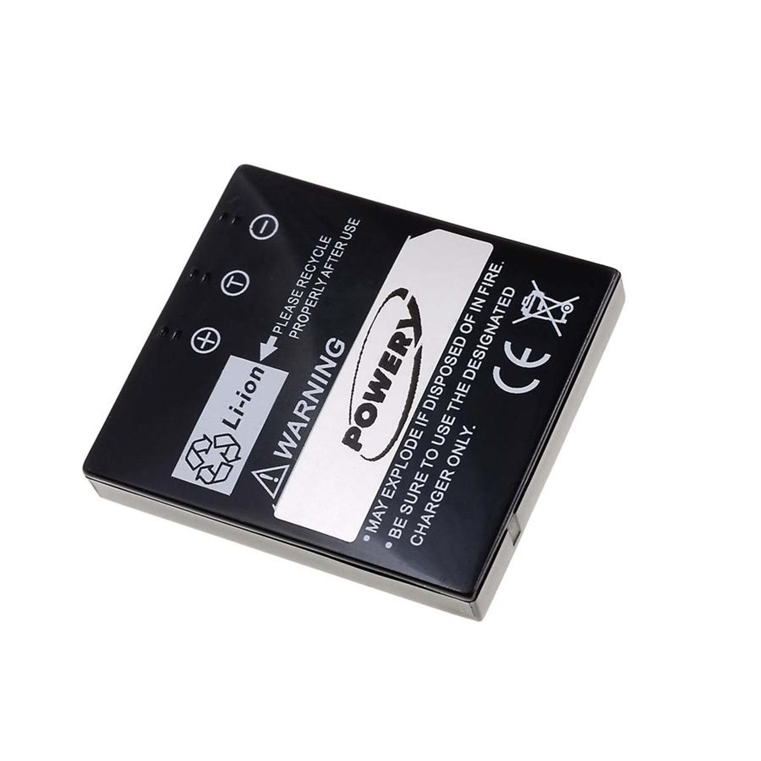 Acumulator compatibil Panasonic CGA-S004/ DMW-BCB7 fotografia produsului View 2 L