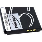 Acumulator compatibil Alcatel One Touch 208 / model CAB20G0000C1 fotografia produsului View 3 S