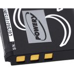 Acumulator compatibil Casio Exilim EX-ZR50 / model NP-160 fotografia produsului View 3 S