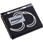 Acumulator compatibil Casio Exilim EX-ZR50 / model NP-160 fotografia produsului