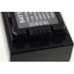 Acumulator compatibil Panasonic HC-MDH2 / model VW-VBD29 fotografia produsului View 3 S