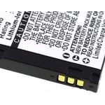Acumulator compatibil Emporia A3690/ Safety Plus/ model AK-A3660 fotografia produsului View 3 S