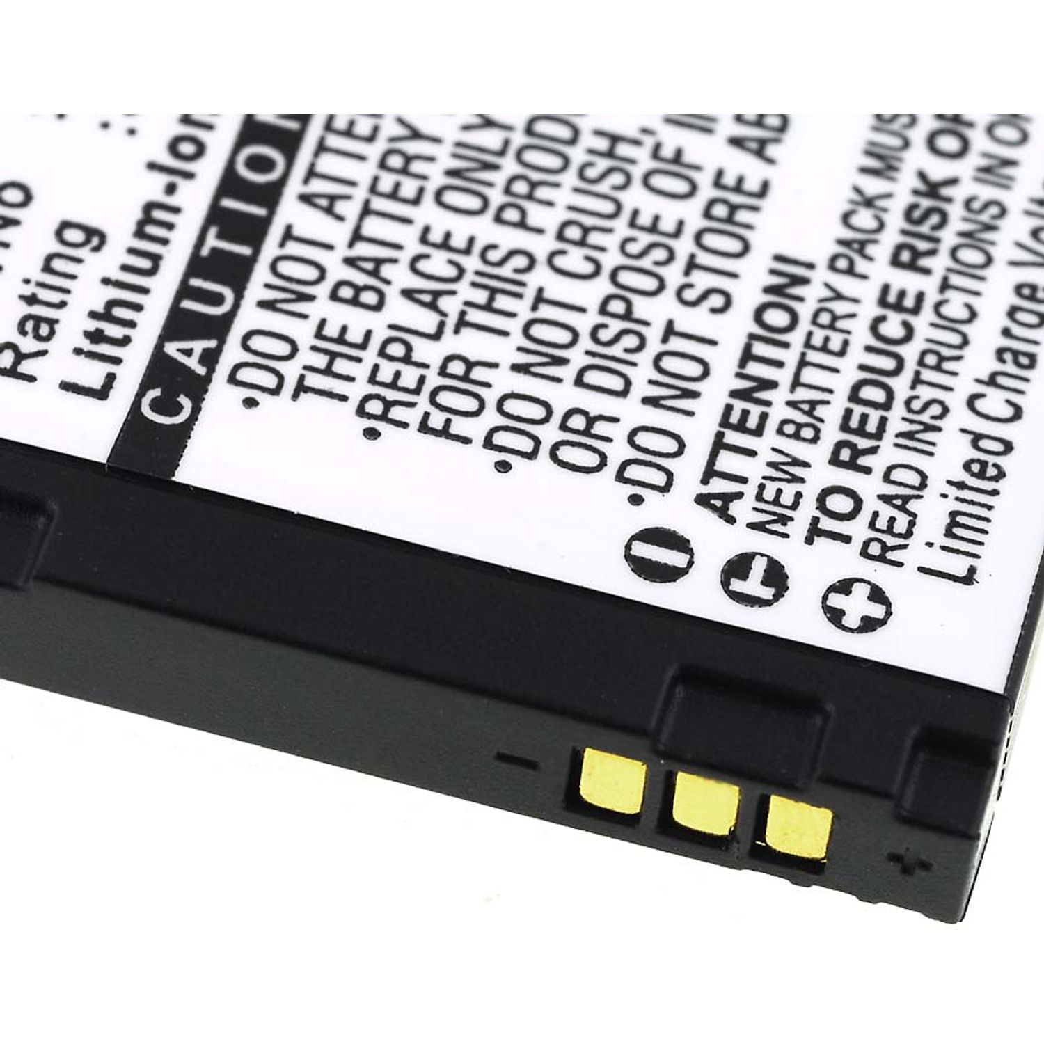 Acumulator compatibil Emporia A3690/ Safety Plus/ model AK-A3660 fotografia produsului View 3 L