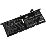 Acumulator compatibil Dell XPS 13 2018 / XPS 13 9370 / model 0H754V fotografia produsului
