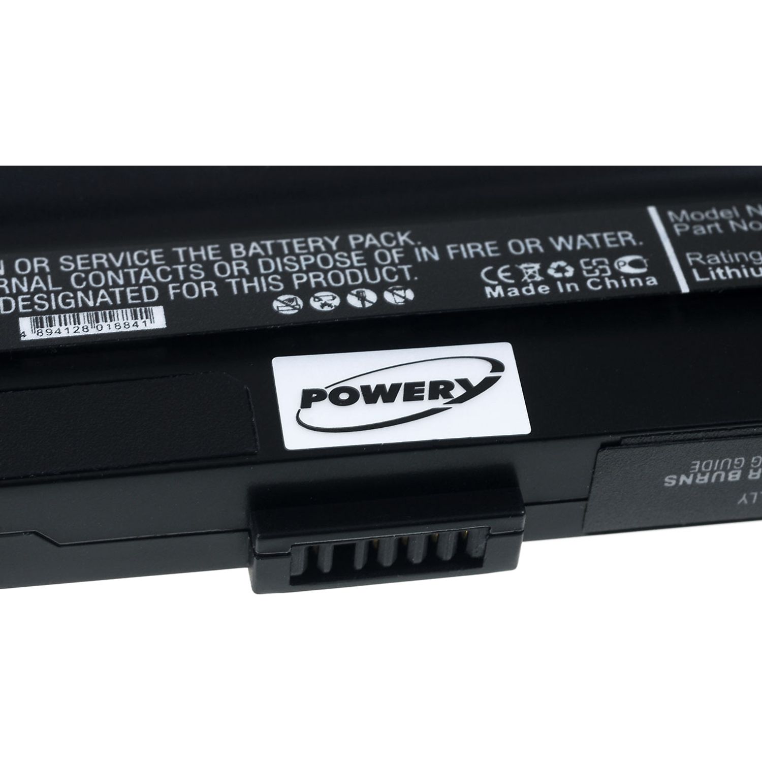 Acumulator compatibil Samsung Q35 seria 4400mAh fotografia produsului View 3 L