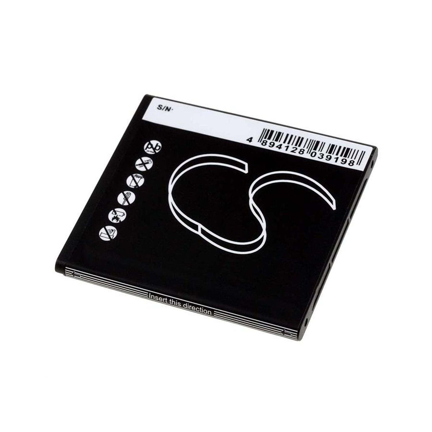 Acumulator compatibil Sony-Ericsson Xperia Arc/ Xperia X12/ Anzu/ model BA750 fotografia produsului View 2 L