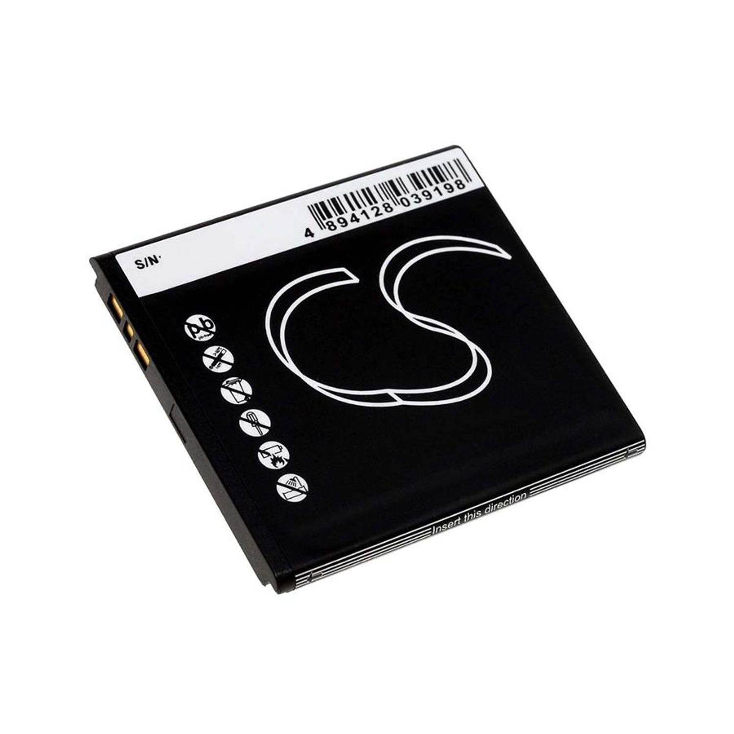 Acumulator compatibil Sony-Ericsson Xperia Arc/ Xperia X12/ Anzu/ model BA750 fotografia produsului