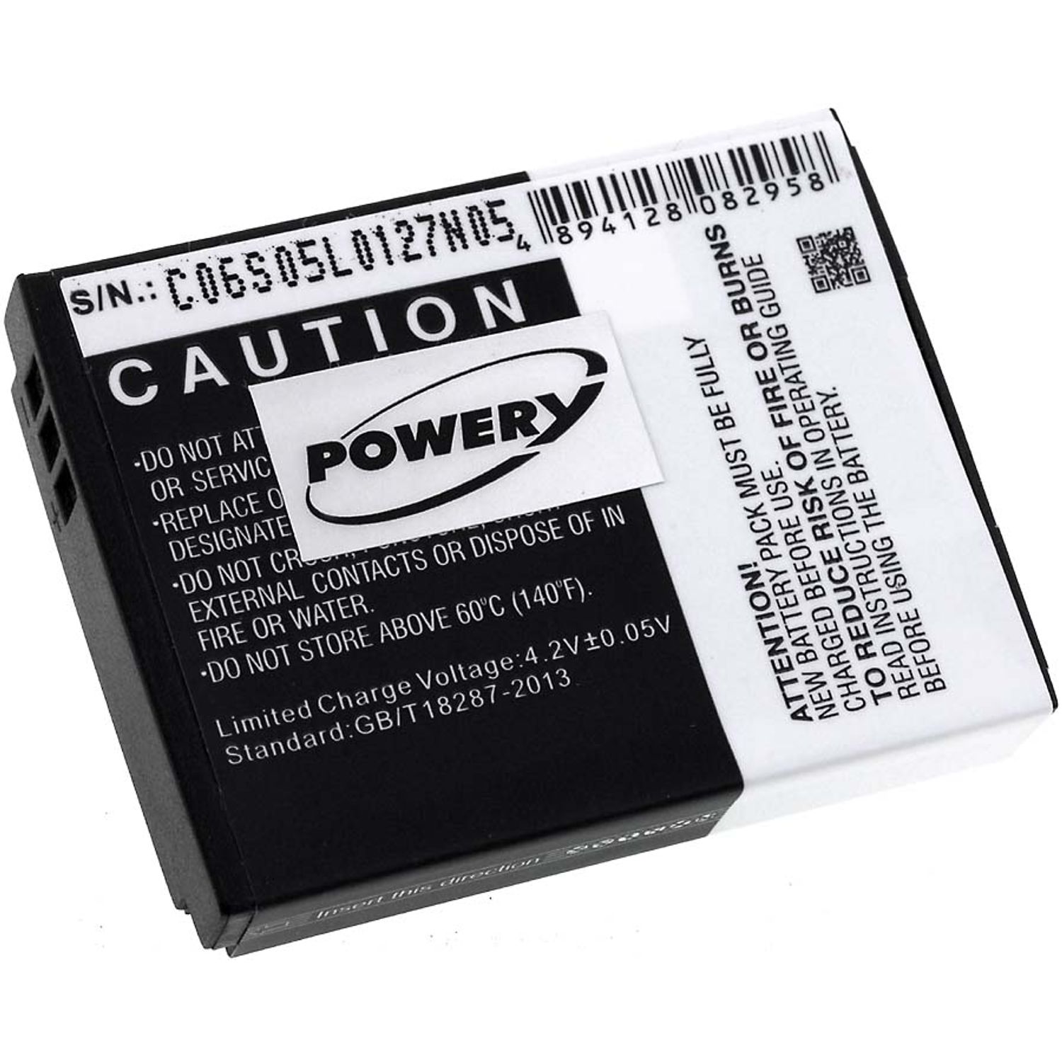 Acumulator compatibil ActionPro X7 / model 083443A fotografia produsului
