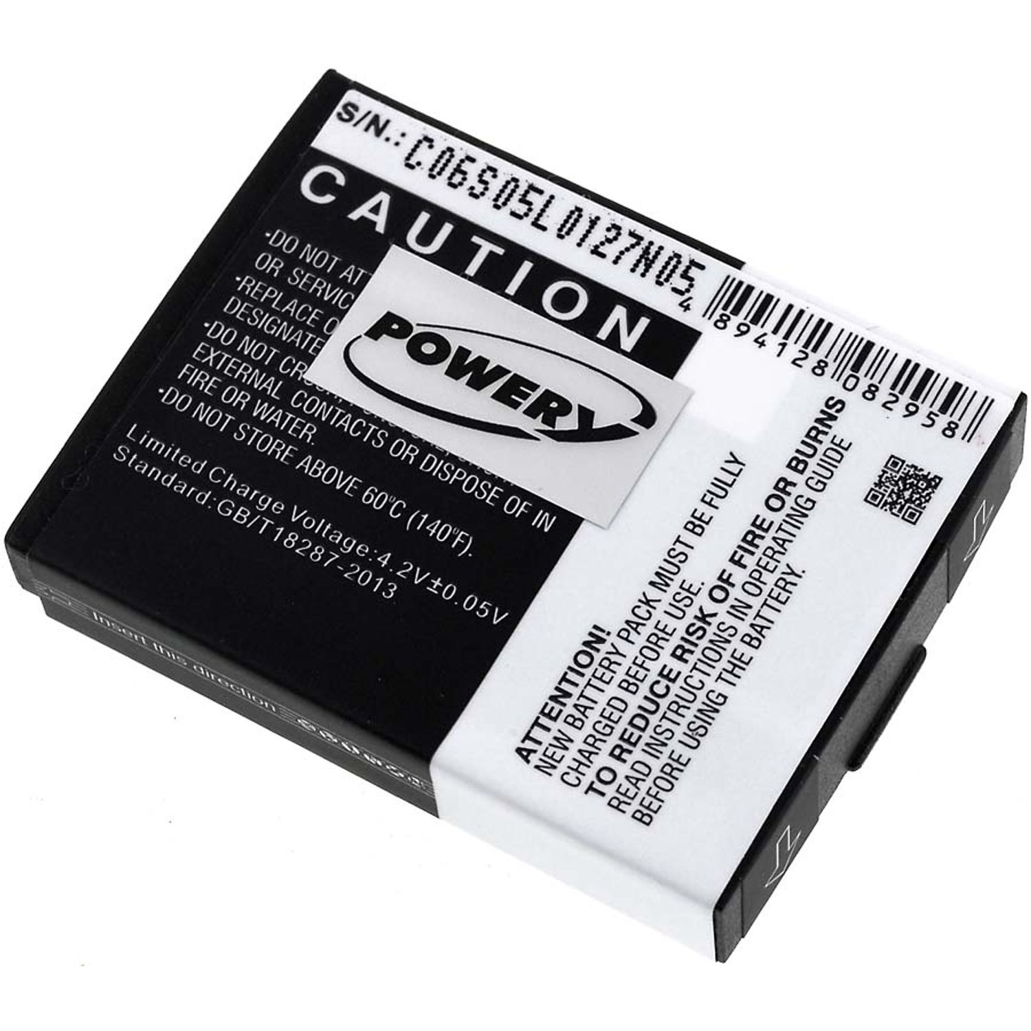 Acumulator compatibil ActionPro X7 / model 083443A fotografia produsului View 2 L