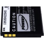 Acumulator compatibil MyPhone 3350 / Sagem OT860 / model MP-U-2 fotografia produsului View 3 S