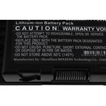 Acumulator compatibil Dell Alienware M17x R3 / model BTYVOY1 fotografia produsului View 3 S