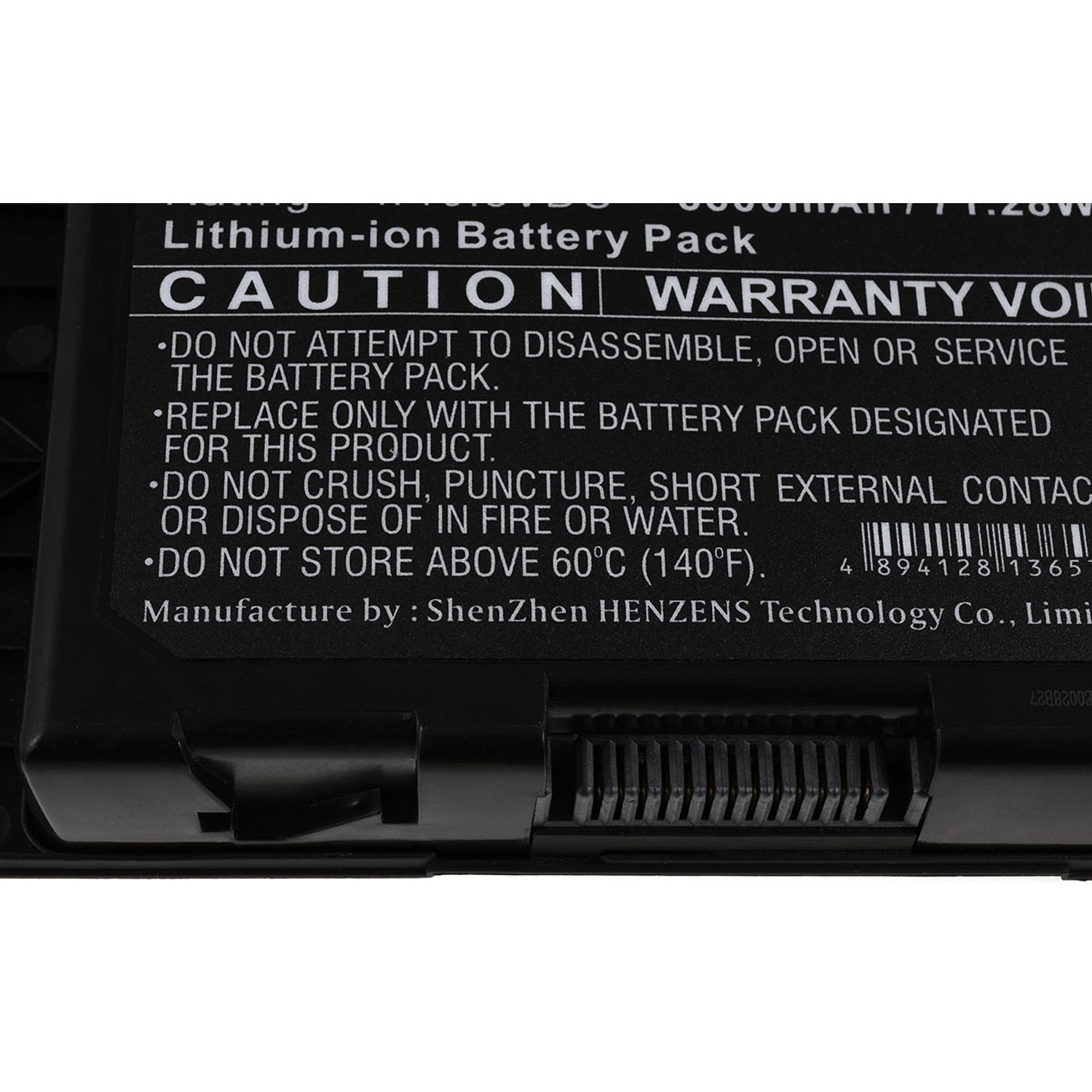 Acumulator compatibil Dell Alienware M17x R3 / model BTYVOY1 fotografia produsului View 3 L