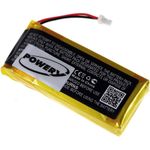 Acumulator compatibil Cardo G9 / G4 / model ZN452050PC-1S2P fotografia produsului View 2 S