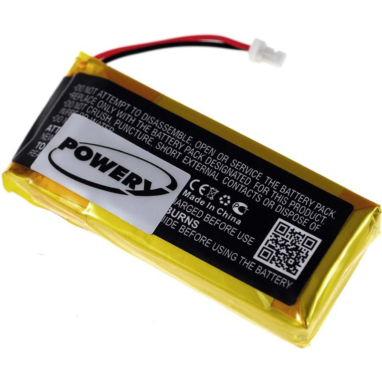 Acumulator compatibil Cardo G9 / G4 / model ZN452050PC-1S2P fotografia produsului View 2 L