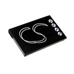 Acumulator compatibil Gigabyte gSmart S1200/ gSmart S1208/ model GPS-H03 fotografia produsului