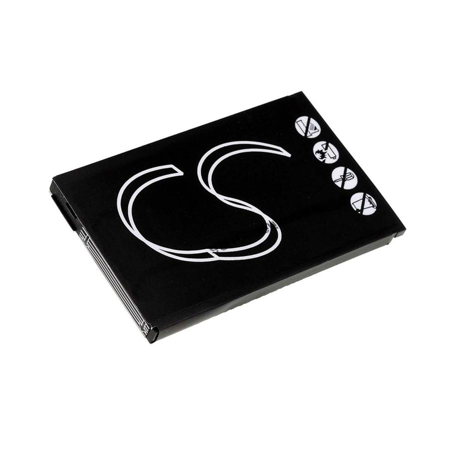 Acumulator compatibil Gigabyte gSmart S1200/ gSmart S1208/ model GPS-H03 fotografia produsului