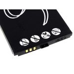 Acumulator compatibil Gigabyte gSmart S1200/ gSmart S1208/ model GPS-H03 fotografia produsului View 3 S
