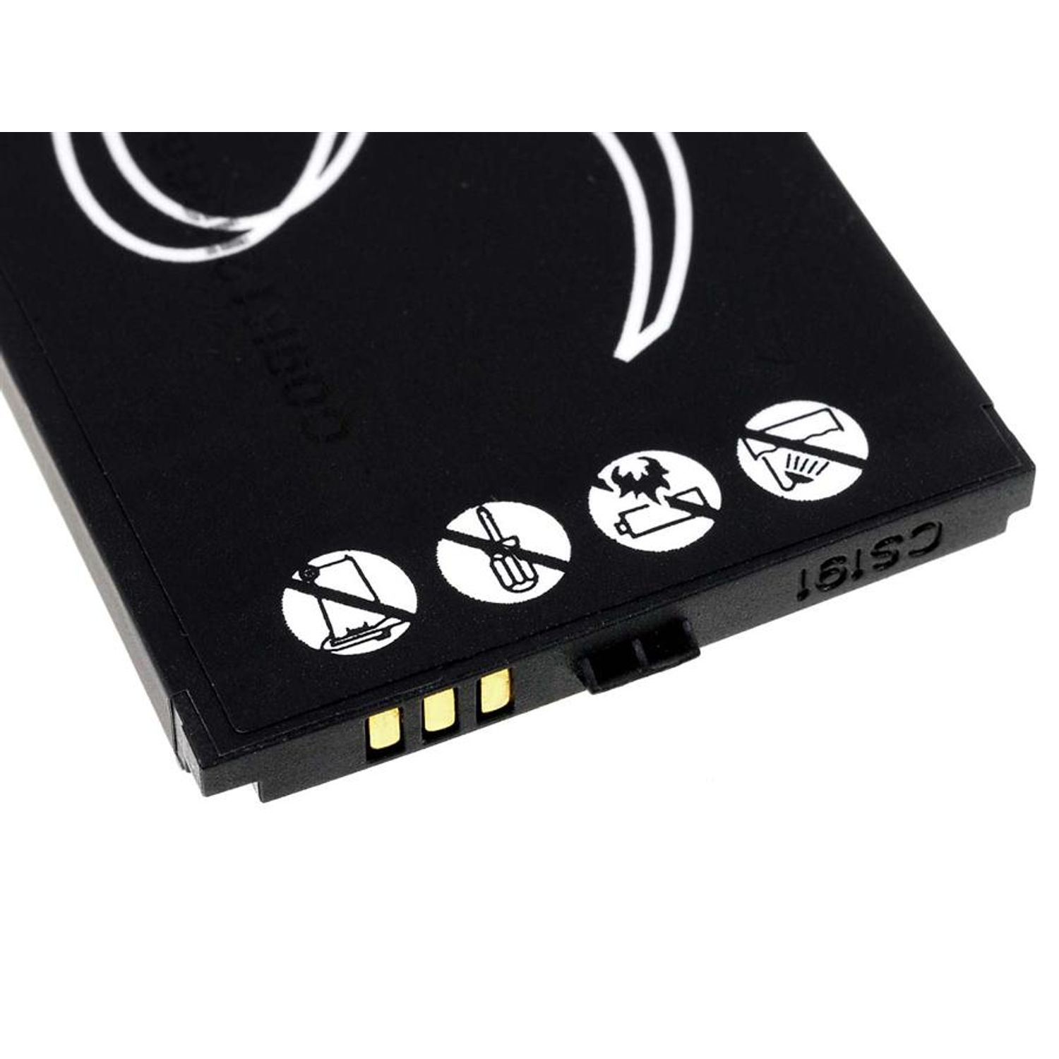 Acumulator compatibil Gigabyte gSmart S1200/ gSmart S1208/ model GPS-H03 fotografia produsului View 3 L