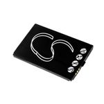 Acumulator compatibil Gigabyte gSmart S1200/ gSmart S1208/ model GPS-H03 fotografia produsului View 2 S