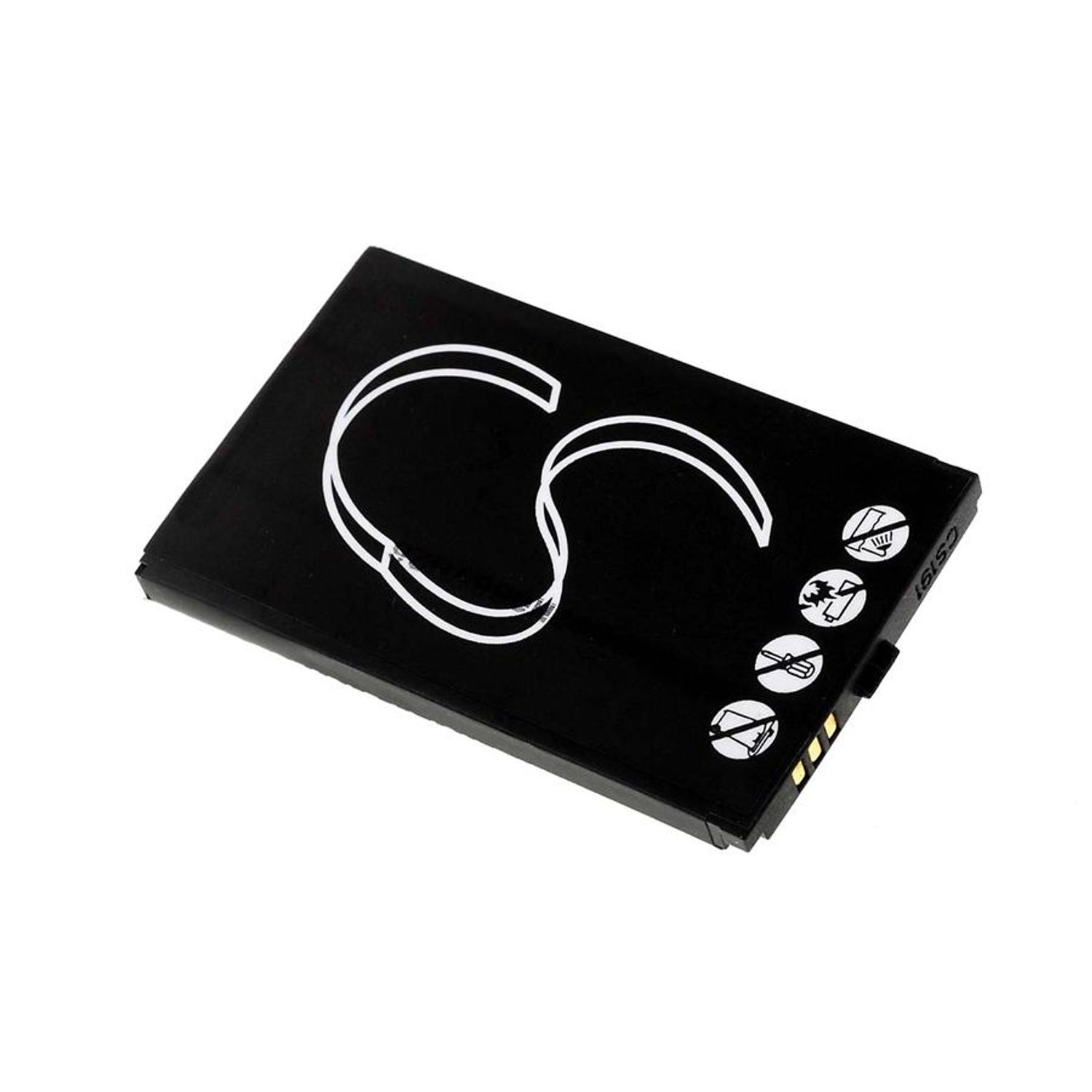 Acumulator compatibil Gigabyte gSmart S1200/ gSmart S1208/ model GPS-H03 fotografia produsului View 2 L