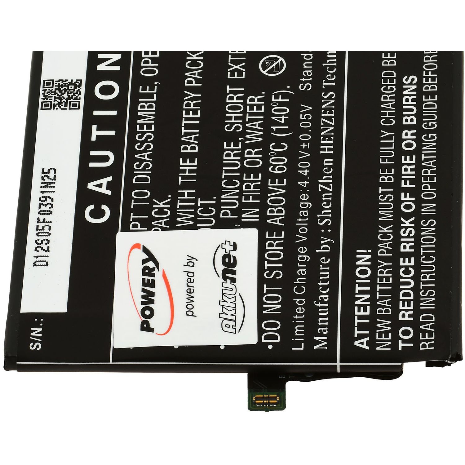 Acumulator compatibilHuawei Mate 30, Honor V30, model HB486586ECW fotografia produsului View 3 L