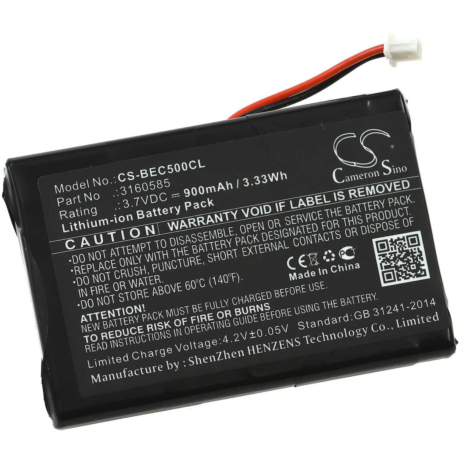 Acumulator compatibil Bang & Olufsen Beocom 5 / model 3160585 fotografia produsului