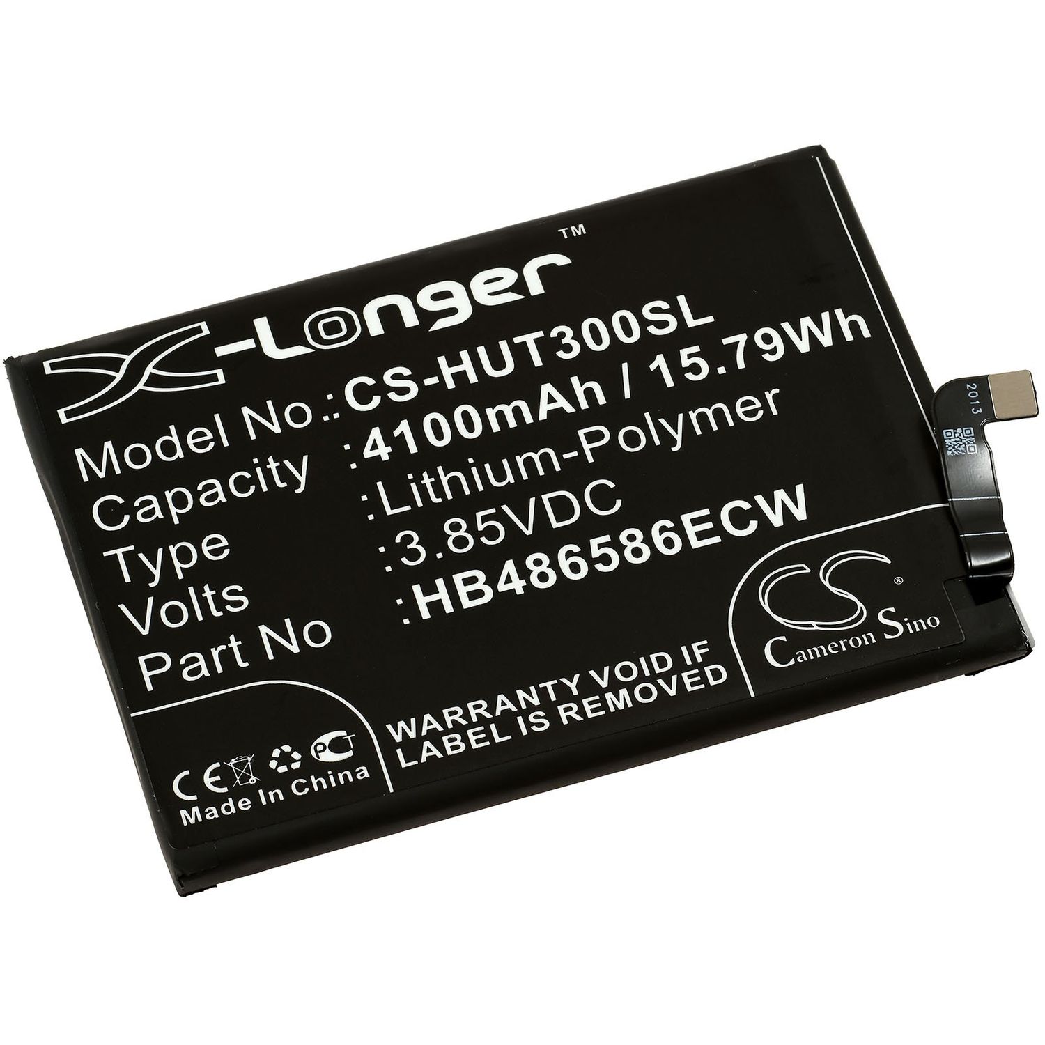 Acumulator compatibilHuawei Mate 30, Honor V30, model HB486586ECW fotografia produsului