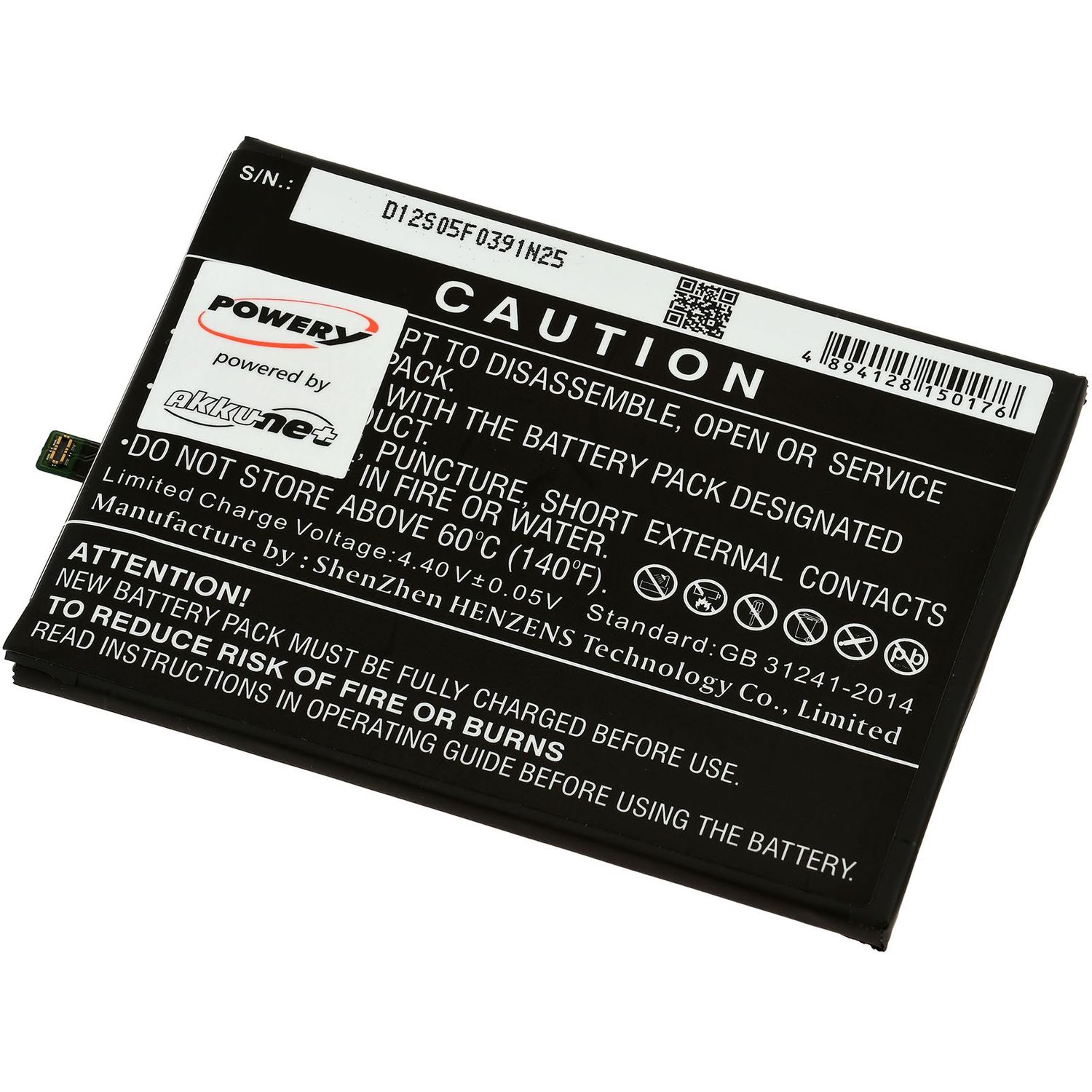 Acumulator compatibilHuawei Mate 30, Honor V30, model HB486586ECW fotografia produsului View 2 L