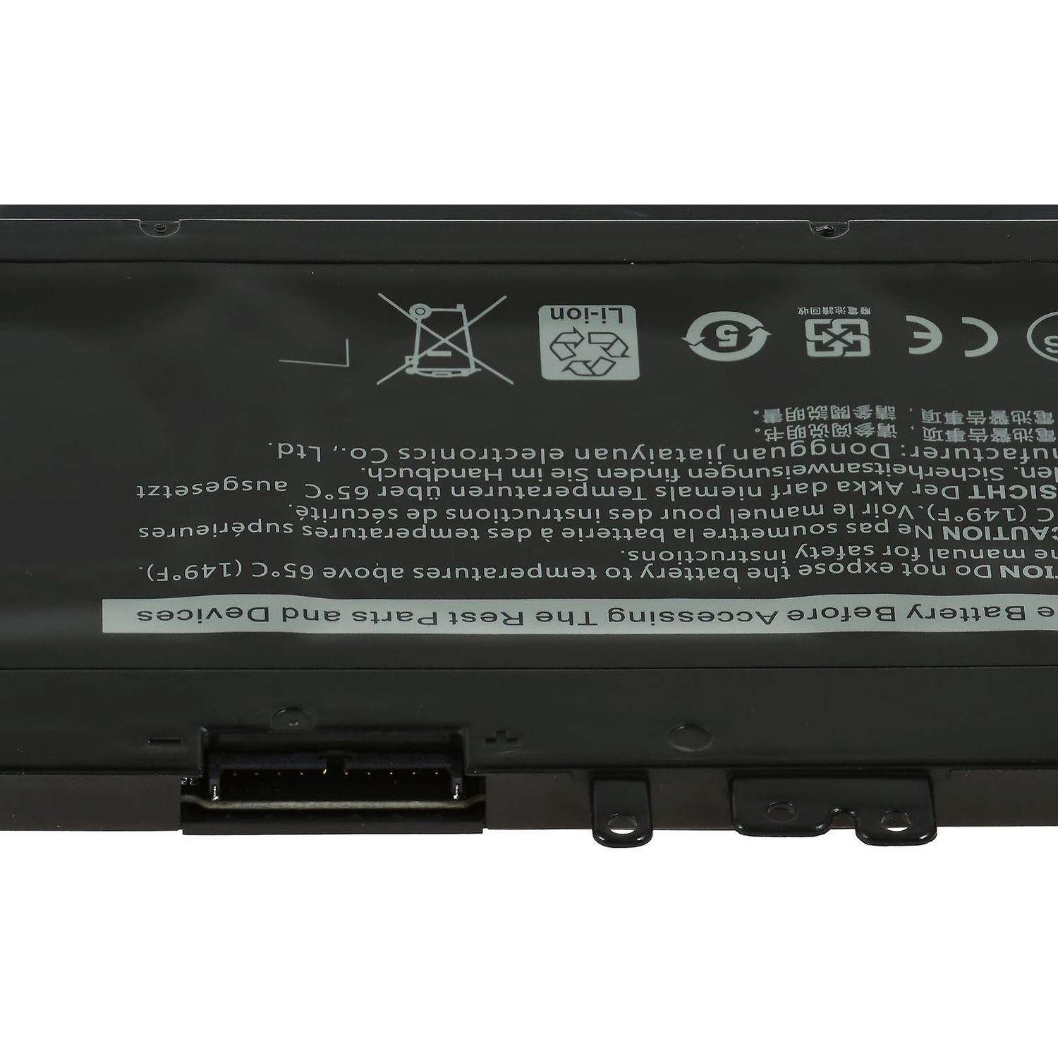 Acumulator compatibil Dell Precision 15 3510, Latitude 5570, model WJ5R2 fotografia produsului View 3 L