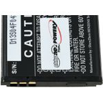 Acumulator compatibil Doro 1360, 1361, Primo 401, model DBP-800B fotografia produsului View 3 S