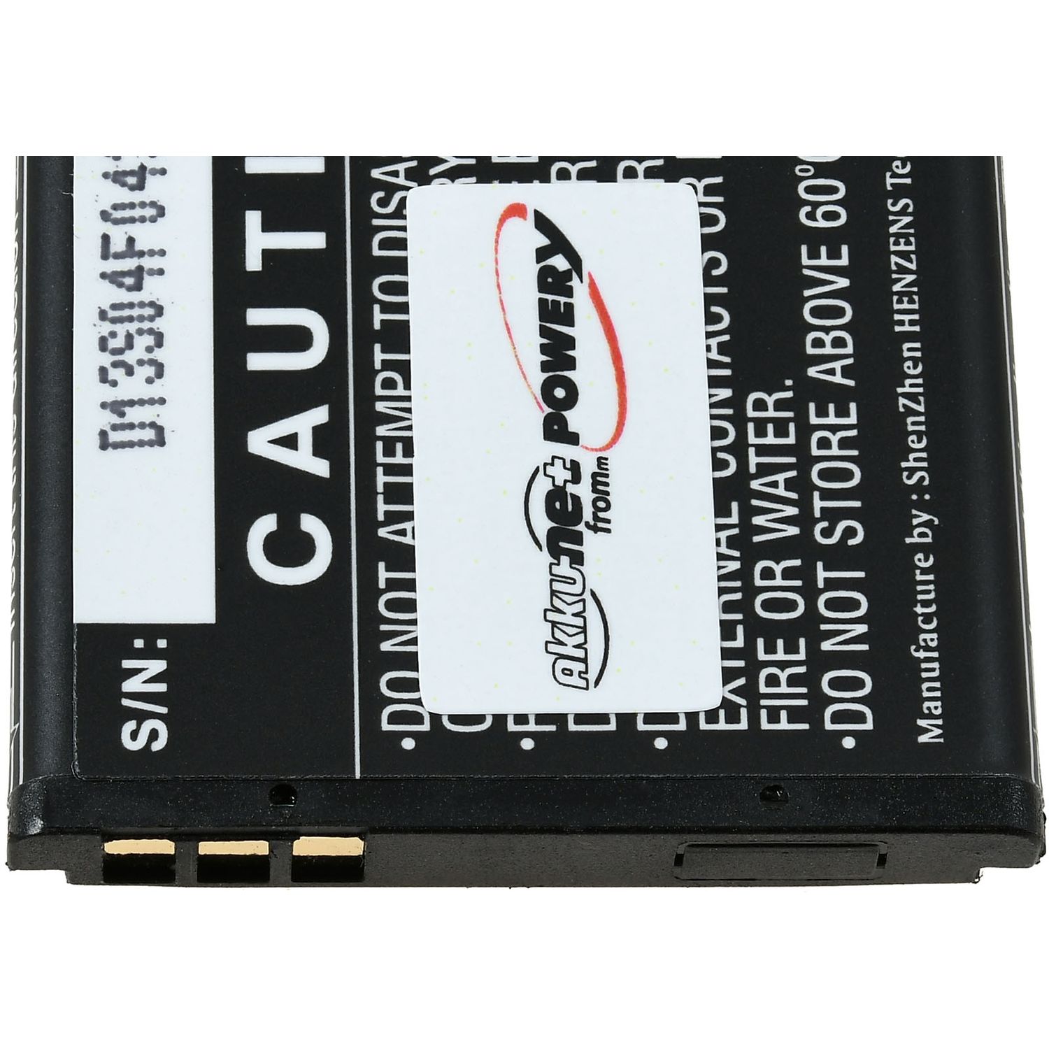 Acumulator compatibil Doro 1360, 1361, Primo 401, model DBP-800B fotografia produsului View 3 L