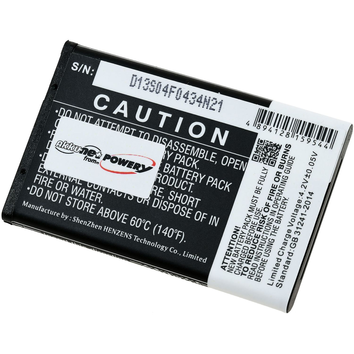 Acumulator compatibil Doro 1360, 1361, Primo 401, model DBP-800B fotografia produsului View 2 L