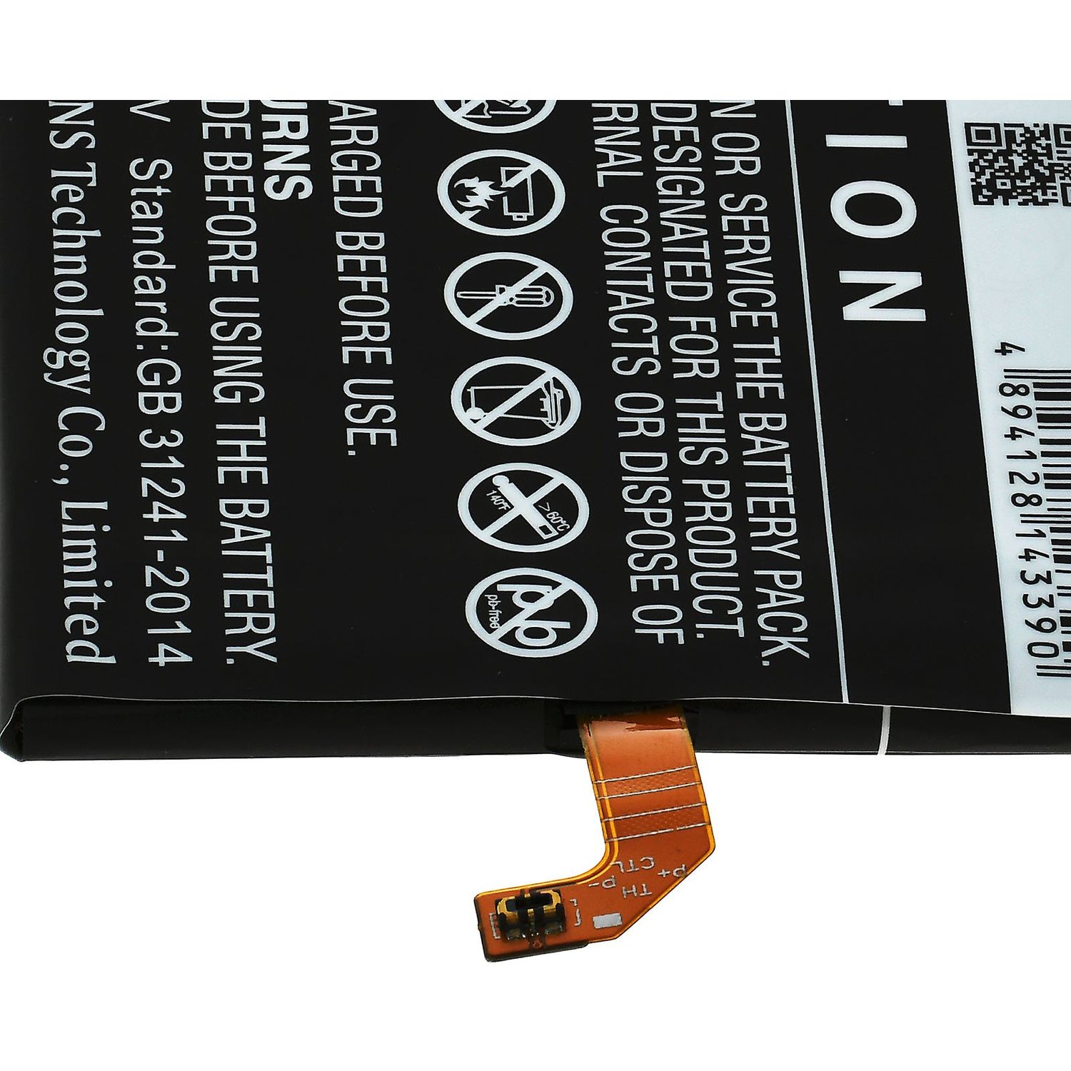 Acumulator compatibil CAT S30 / model APP-12F-B55951-CXX-111 fotografia produsului View 3 L