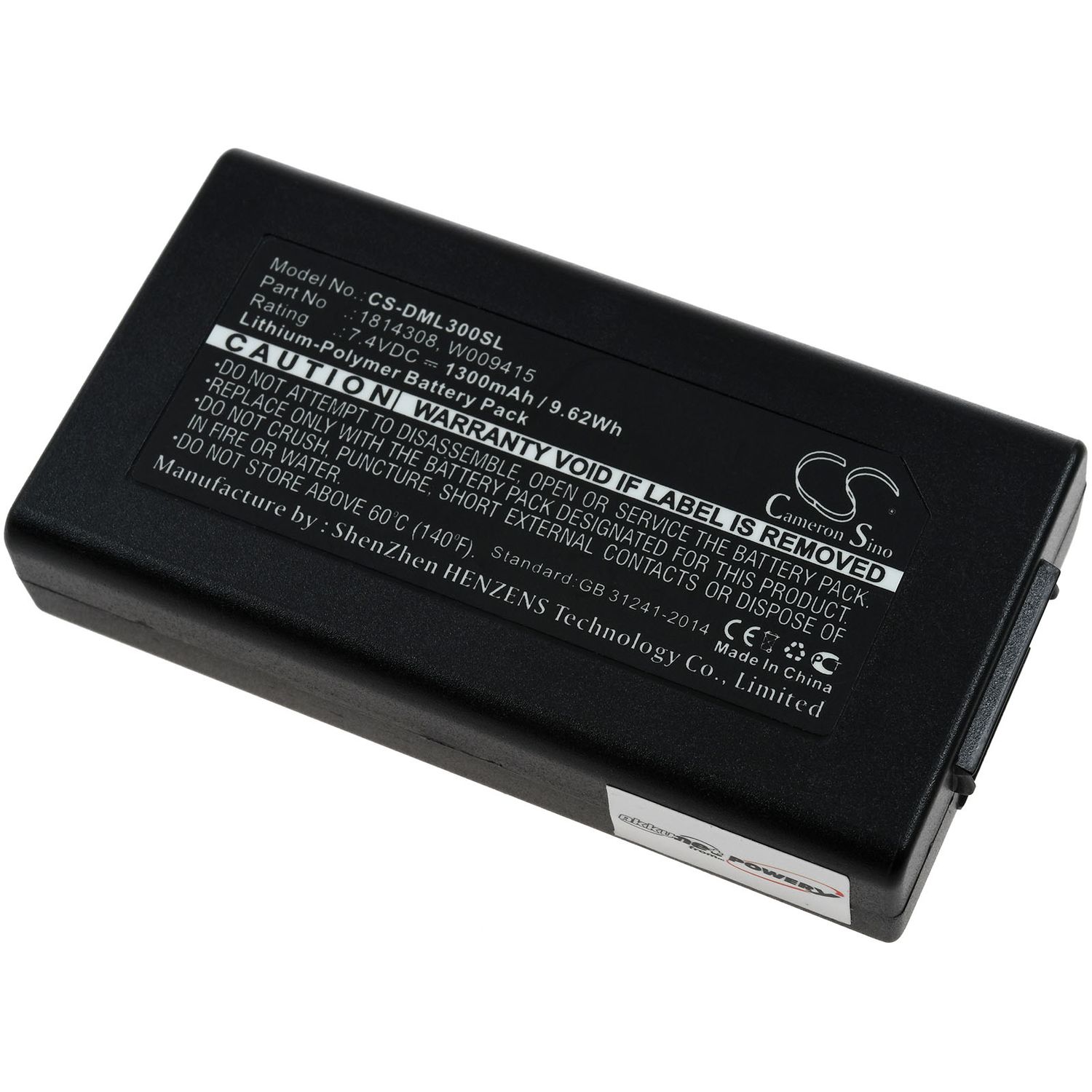Acumulator compatibil Eti Dymo LabelManager 500TS / model 1814308 fotografia produsului View 2 L
