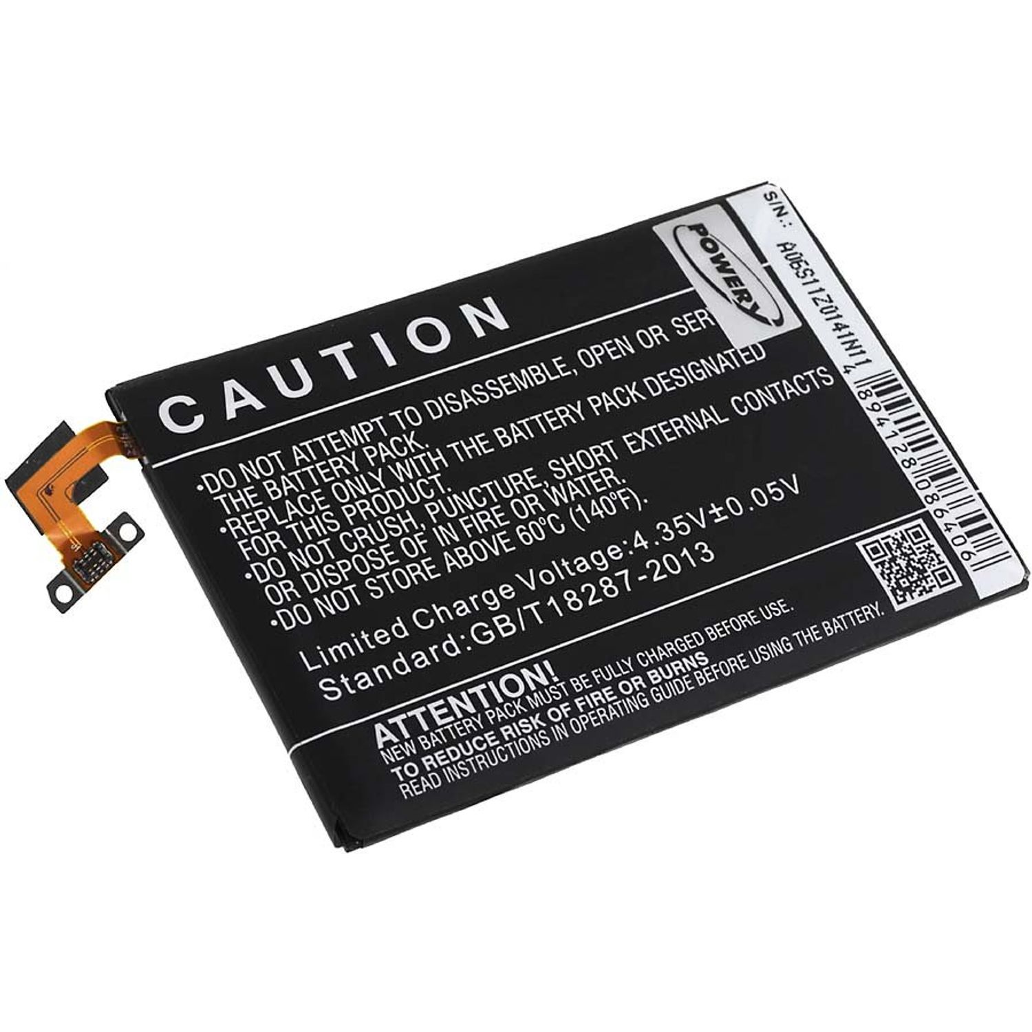 Acumulator compatibil HTC M8 / model BOP6B100 fotografia produsului