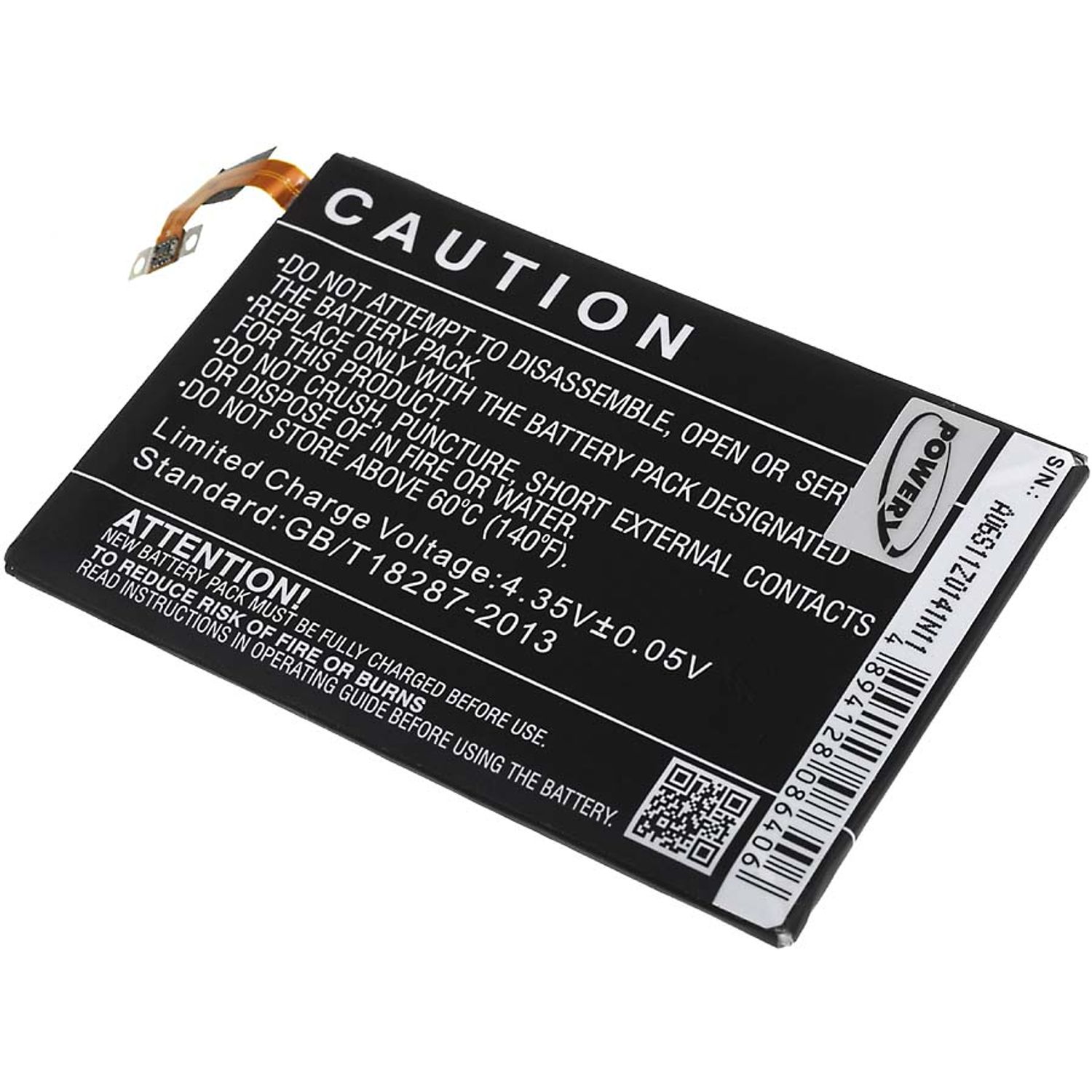 Acumulator compatibil HTC M8 / model BOP6B100 fotografia produsului View 2 L