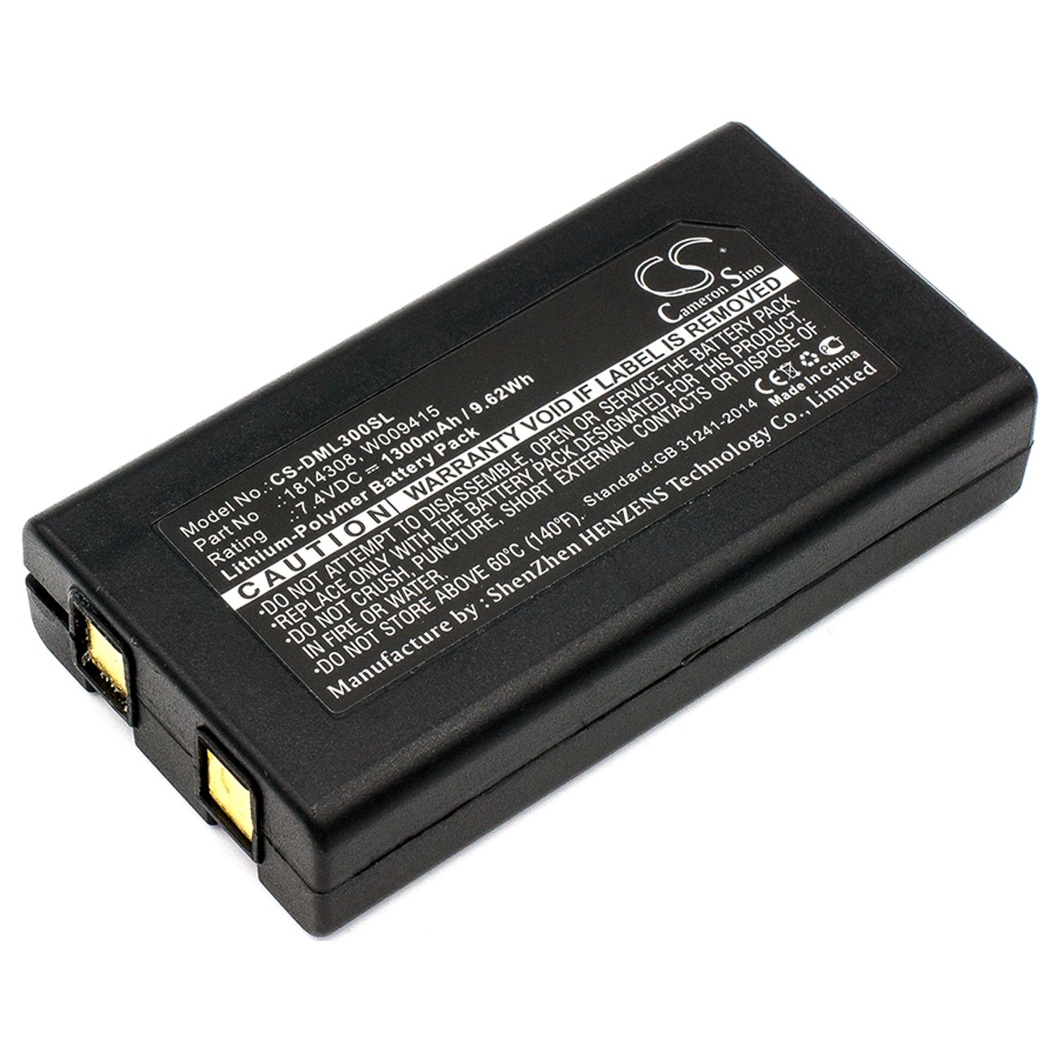 Acumulator compatibil Eti Dymo LabelManager 500TS / model 1814308 fotografia produsului