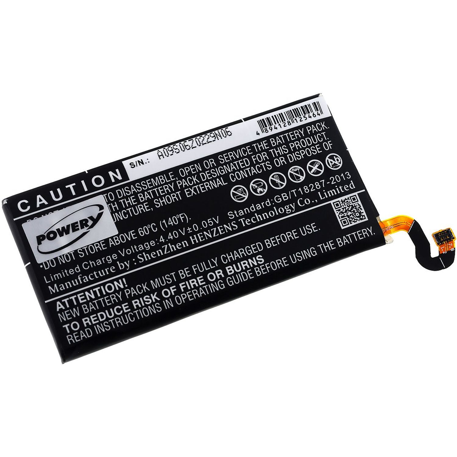 Acumulator compatibil Samsung Galaxy S8 / SM-G9500 / model EB-BG950ABE fotografia produsului