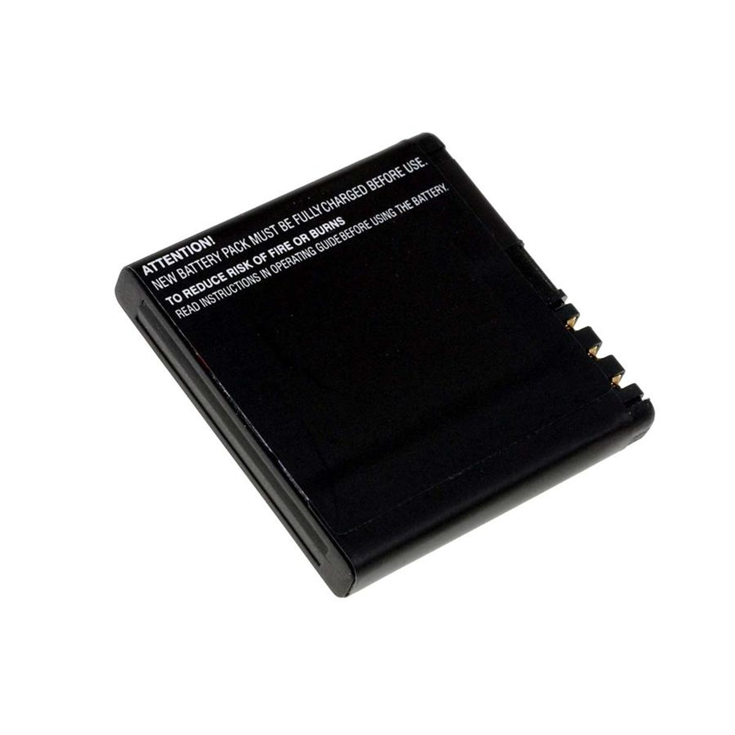 Acumulator compatibil Nokia 6500 classic/ Nokia 7900/ model BL-6P fotografia produsului View 2 L
