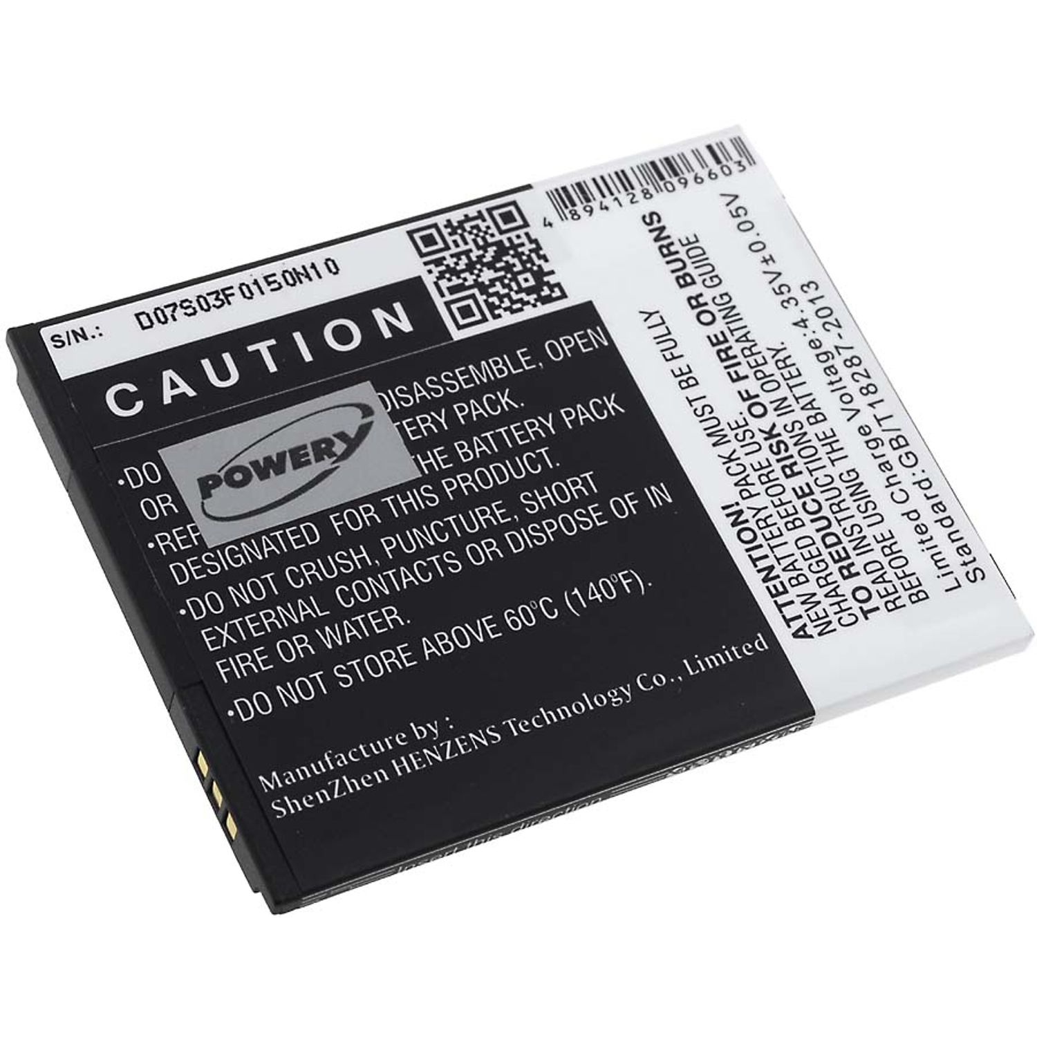 Acumulator compatibil Mobistel Cynus T8 / model BTY26190 fotografia produsului