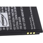 Acumulator compatibil Mobistel Cynus T8 / model BTY26190 fotografia produsului View 3 S