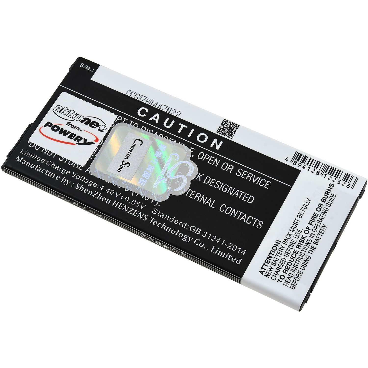 Acumulator compatibil Samsung Galaxy J4 Plus, SM-J410, model EB-BG610ABA fotografia produsului View 2 L