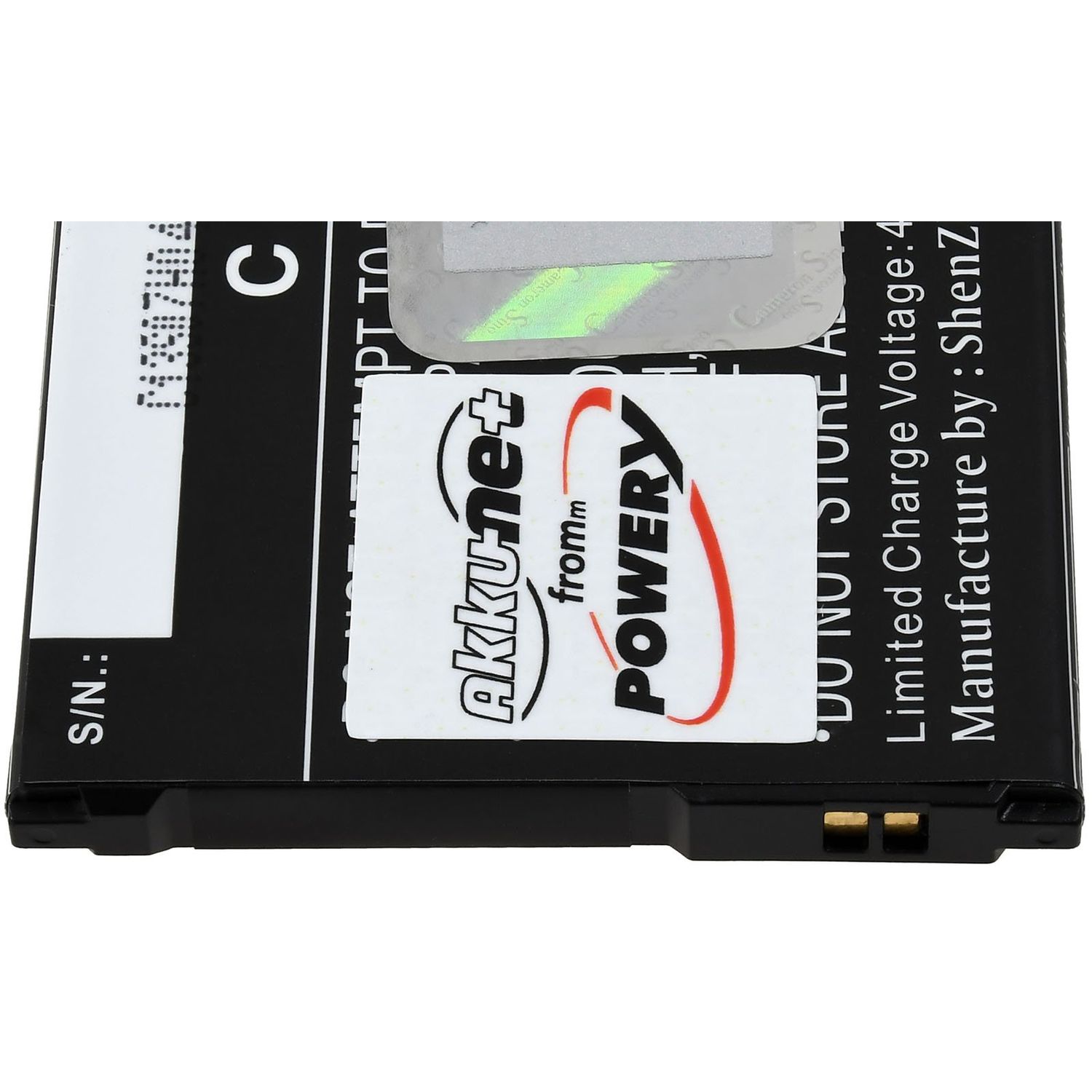 Acumulator compatibil Samsung Galaxy J4 Plus, SM-J410, model EB-BG610ABA fotografia produsului View 3 L