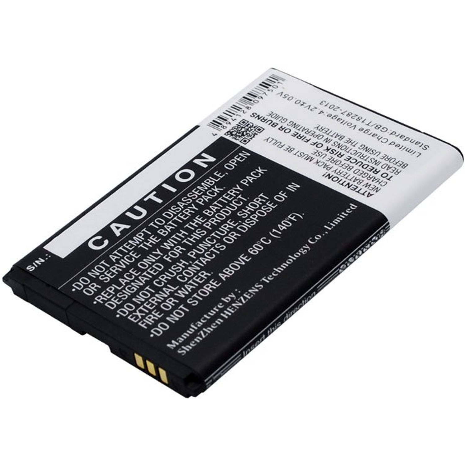 Acumulator compatibil Wiko Cink / Cink+ fotografia produsului