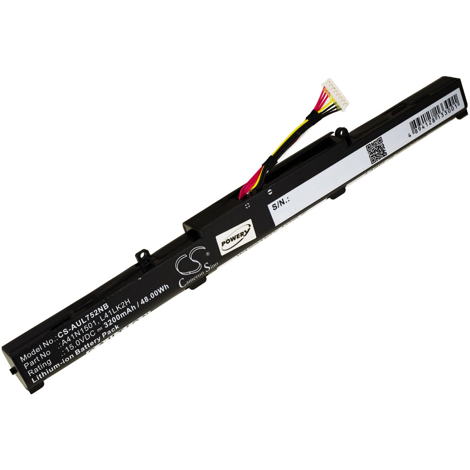 Acumulator compatibil Asus N552 / N752 / model A41N1501 fotografia produsului