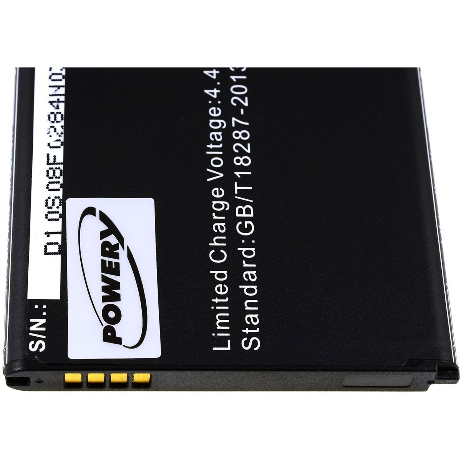 Acumulator compatibil Samsung Galaxy Core Max / SM-G5108 / model EB-BG510CBC fotografia produsului View 3 L