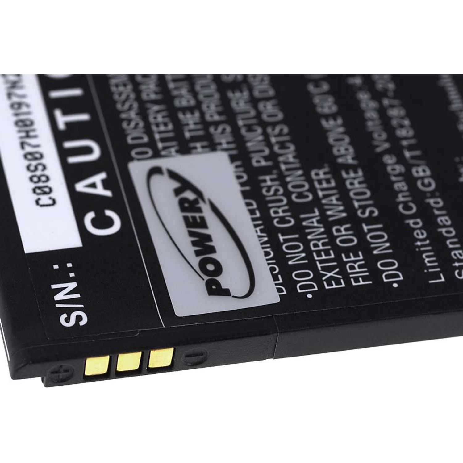 Acumulator compatibil Kazam Thunder 345L / model TH345L fotografia produsului View 3 L