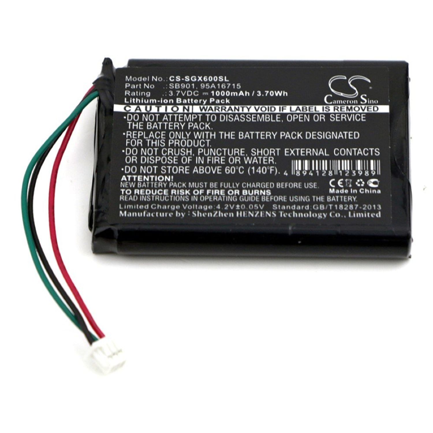 Acumulator compatibil Shure MXW8 / MXW6 / model SB901 fotografia produsului